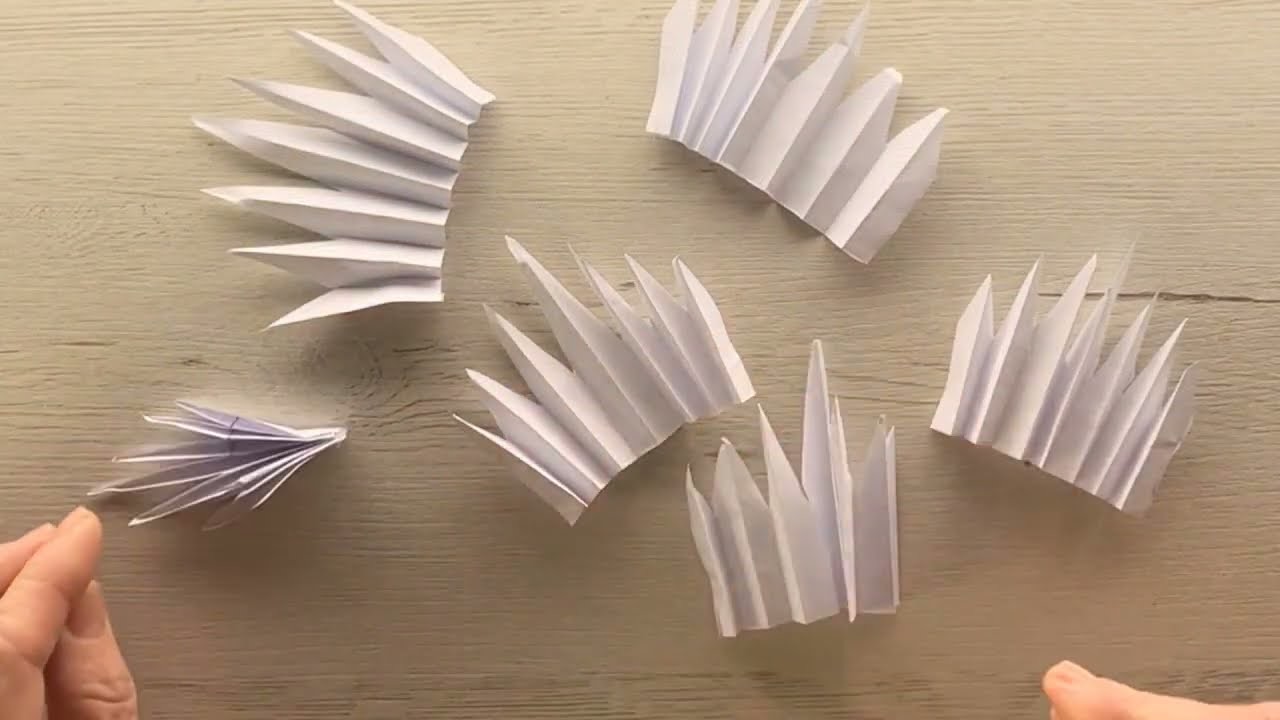 DIY snowflake❄️ DIY snowflake at home❄️ PAPER SNOWFLAKE ❄️ 3D PAPER SNOWFLAKE ❄️ Easy DIY Crafts