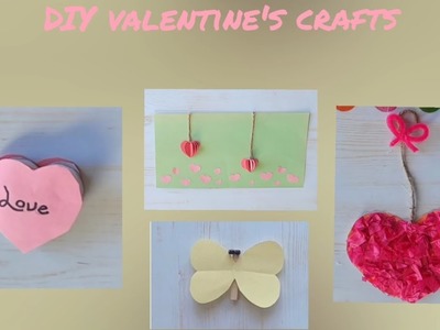 DIY Valentine's Crafts