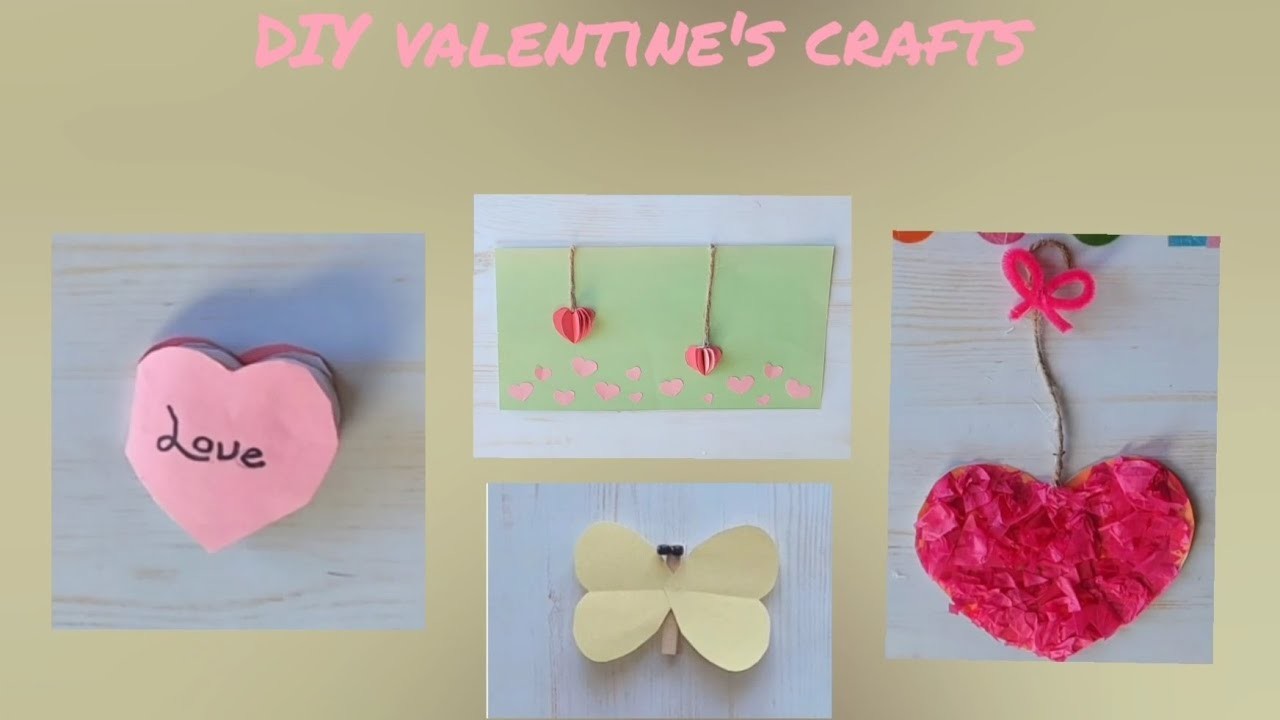 DIY Valentine's Crafts