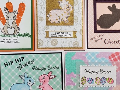Easter Bunny, Stampin' Up!