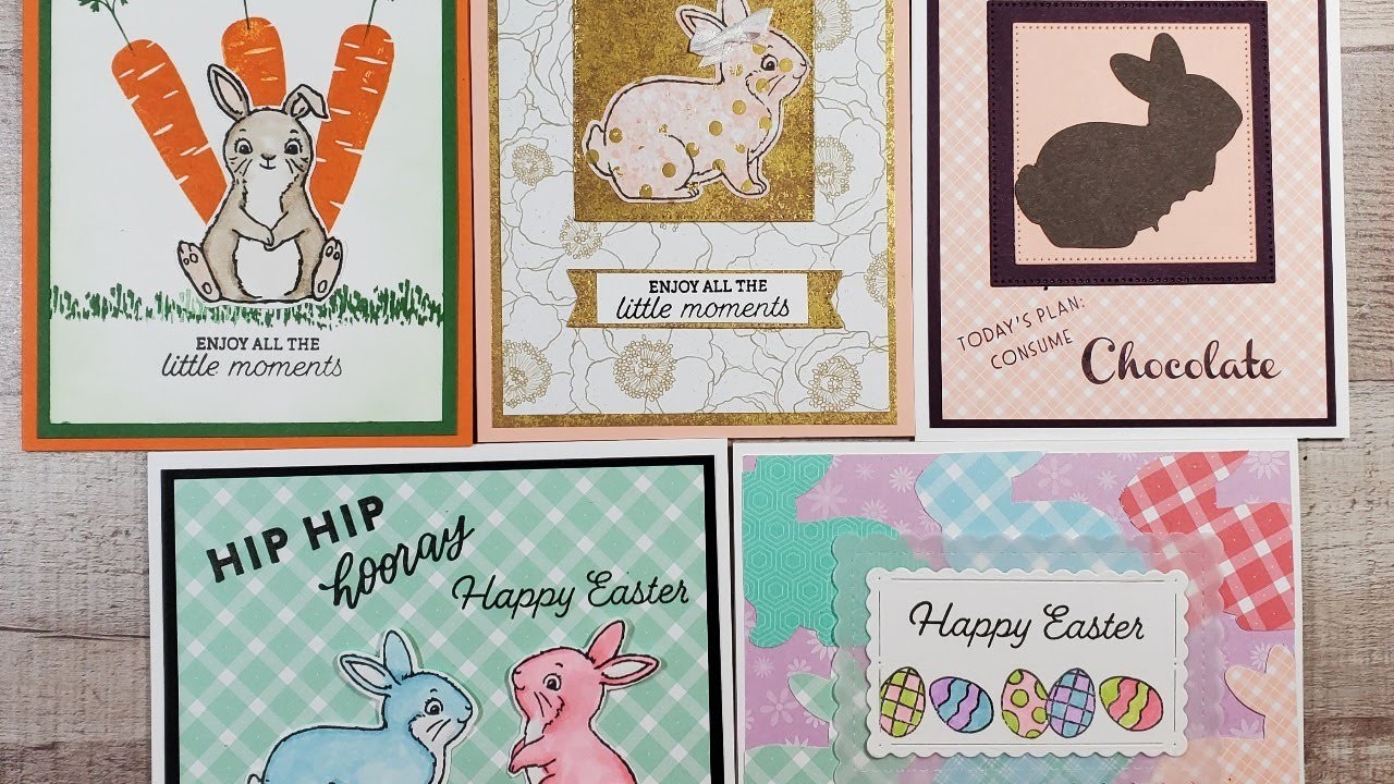 Easter Bunny, Stampin' Up!