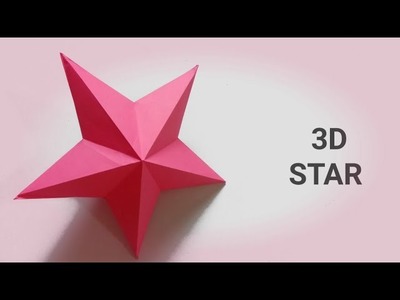 Easy DIY Paper STAR | Paper star |