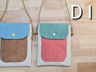 EP 138 : DIY Crossbody bag | Bag sewing Tutorial