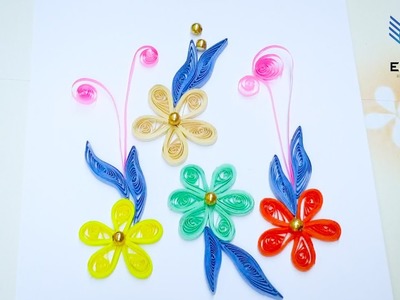 Floral Splendor Mastery Quilling Card: Incarcerate the Exquisite Beauty of Hyacinth Flowers