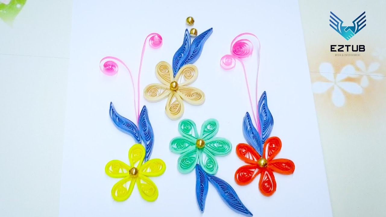 Floral Splendor Mastery Quilling Card: Incarcerate the Exquisite Beauty of Hyacinth Flowers