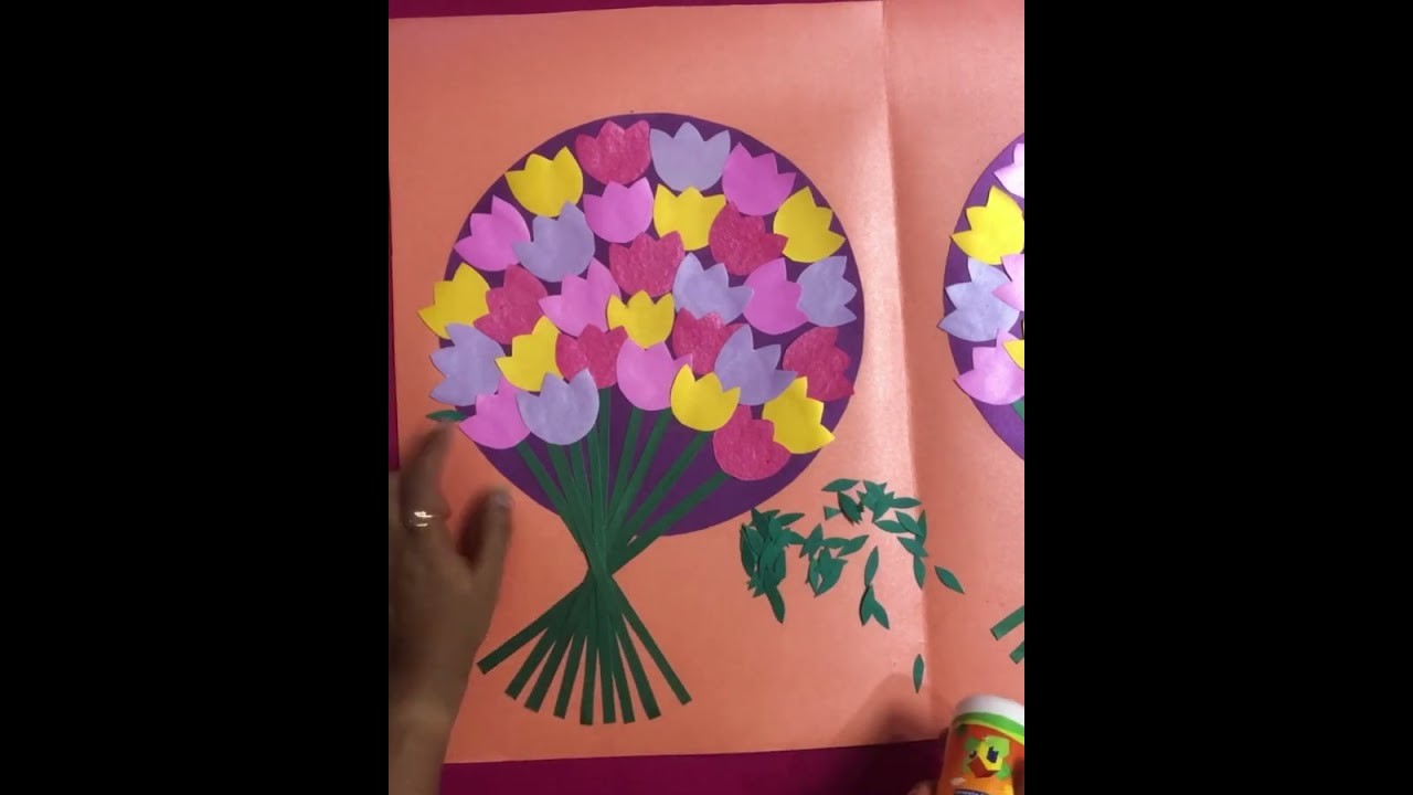 Greeting Card making ideas.paper quilling art & craft ideas