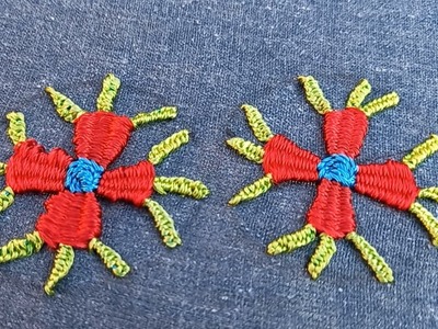 Hand Embroidery Designs.Threads Skills