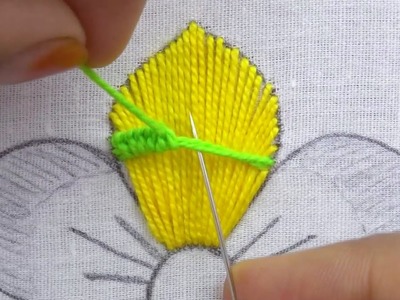 Hand Embroidery Flower Stitch Unique Flower Hand Embroidery Tutorial