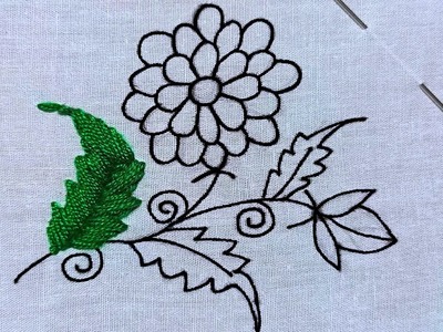 Hand Embroidery New Trick || Hand Embroidery Designs || Hand Embroidery || Ah Creator 3.0