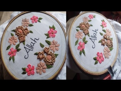 Hand embroidery tutorial. hath rumal design drawing 2023