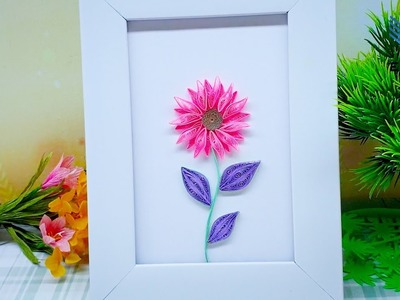 Handmade Gerbera Flowers from Rolled Paper: A Super Fun Gift that Matches of Fire and Earth People