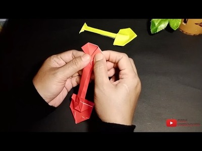 How to make origami scope