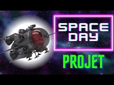 International Space Day School Activity Project For Kids | Student Easy DIY Craft Using Paper #nasa