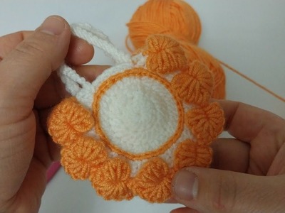 Knitting mini handbag you'll love.