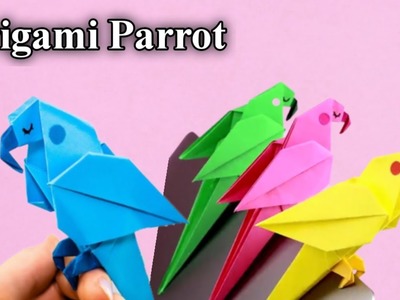 Origami Parrot|How to Make Paper Parrot