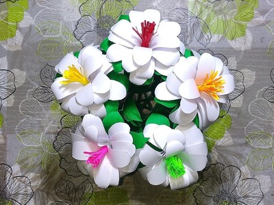 Paper flower ???? Paper craft