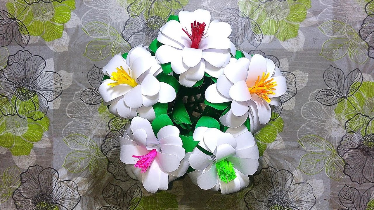 Paper flower ???? Paper craft