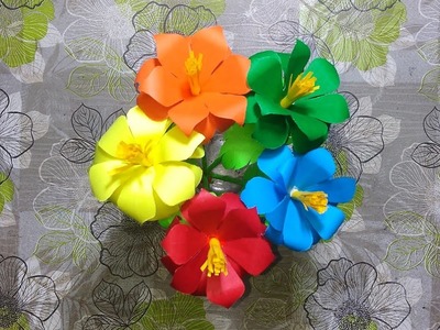 Paper flower ???? Paper craft