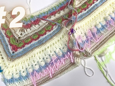 Susanna's crochet ☕️Mystery CAL 2023 Winter ????Top down V-neck cardigan 2 : R17-30