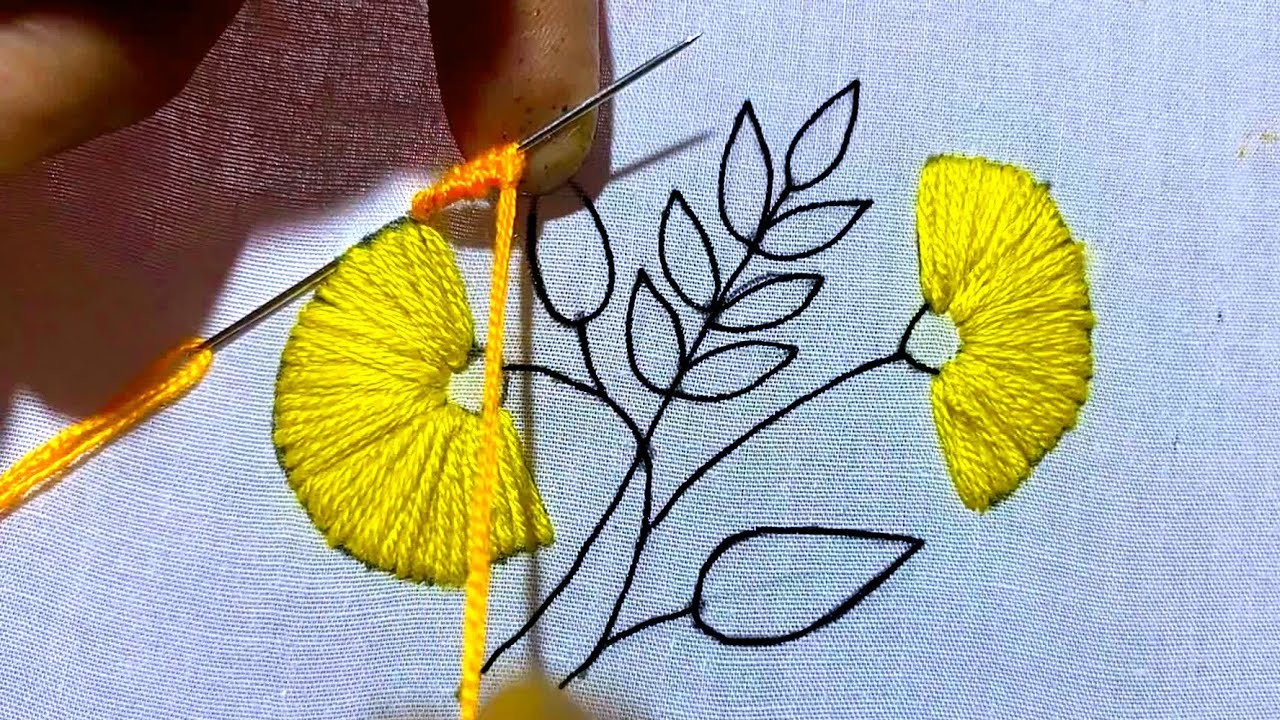 Unique Hand Embroidery Designs || Hand Embroidery Designs || Hand Embroidery || Ah Creator 3.0