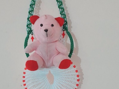 Very EASY nd Simple Macrame Teddy Jhula ????