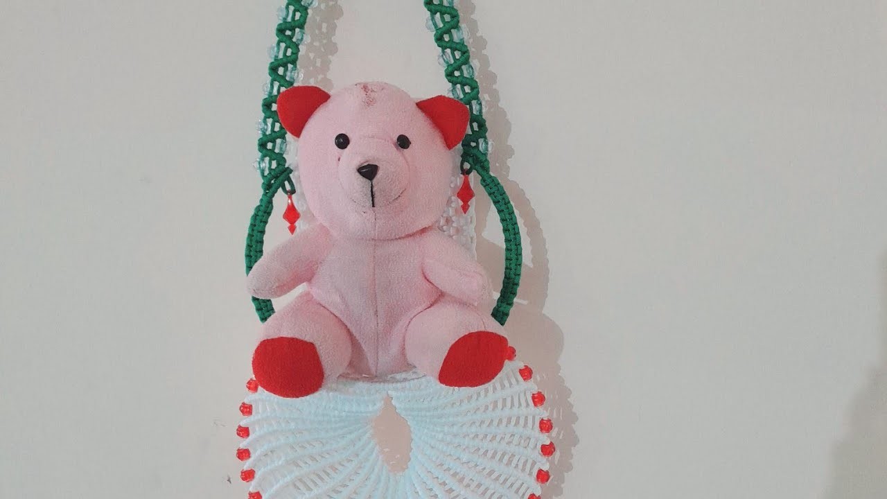 Very EASY nd Simple Macrame Teddy Jhula ????