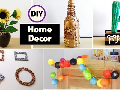 10 DIY Easy and Cheap Home Decor Ideas. Best Room Decoration Ideas On Budget