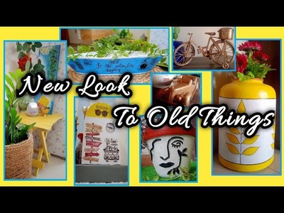 7 DIY Ideas to Revamp Old Things|Give New Look to Old Things| Creative Ideas to Reuse Old Things