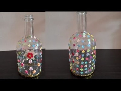 Bottle art design.bottle art idea