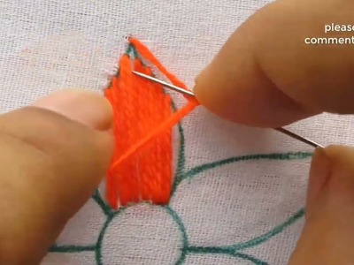 Brazilian Hand Embroidery Tutorial in a Smart Way