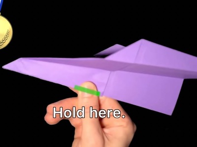 Comment faire un Avion en Papier qui Vole Très Bien et Longtemps aviao Aviones de Papel