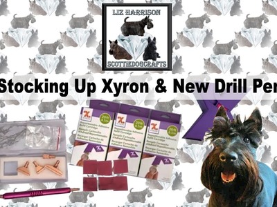 Diamond Painting | UNBOXING | Accessories | Drill Pen Set | Xyron 150 refills | #crafterscompanion