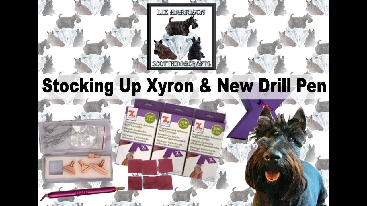 Diamond Painting | UNBOXING | Accessories | Drill Pen Set | Xyron 150 refills | #crafterscompanion