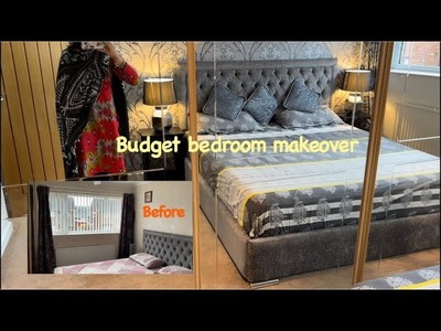 DIY Bedroom Makeover in budget | Bedroom transformation with detail