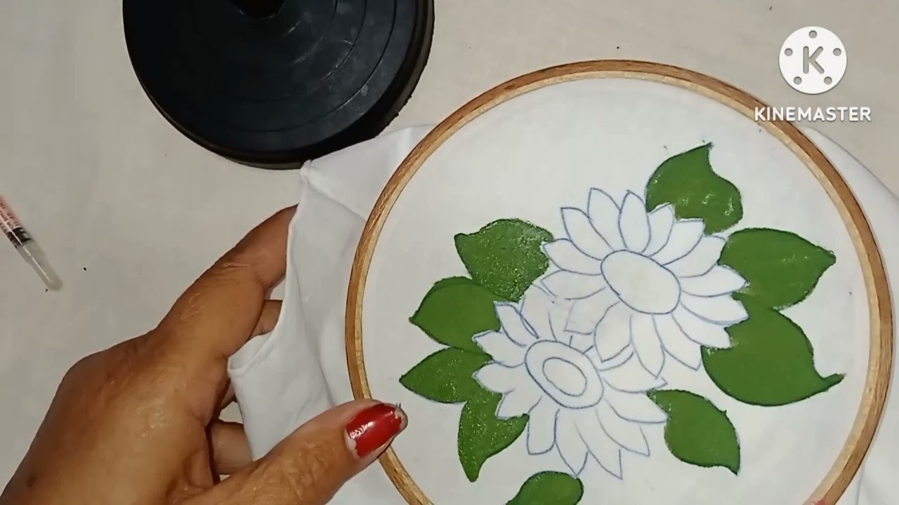 Fabric  painting  for beginners #painting #fabric #fabricpainting #beginners #fabriccolour