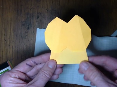 Fold an Origami Cat! Easy origami.kirigami tutorial!