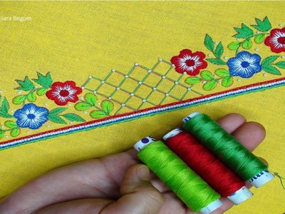 "Hand Embroidery Designs for Dresses: Top Trends & Techniques"