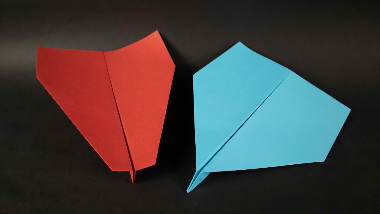 How to Make a Paper Airplane | Two different models