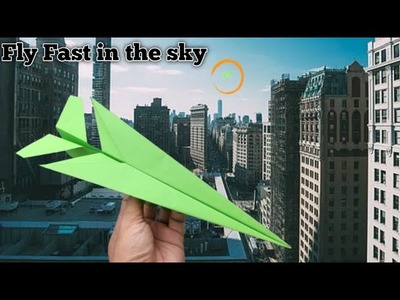 How to Make a Paper Airplane  - Quick Slide