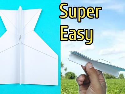 How to Make Paper Airplane | Paper Aeroplane | Paper Rocket | Paper Jet Fighter | Paper Aircraft