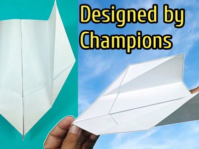 How to Make Paper Airplanes | World Paper Plane | Make a Paper Glider | Fold a Paper Rocket