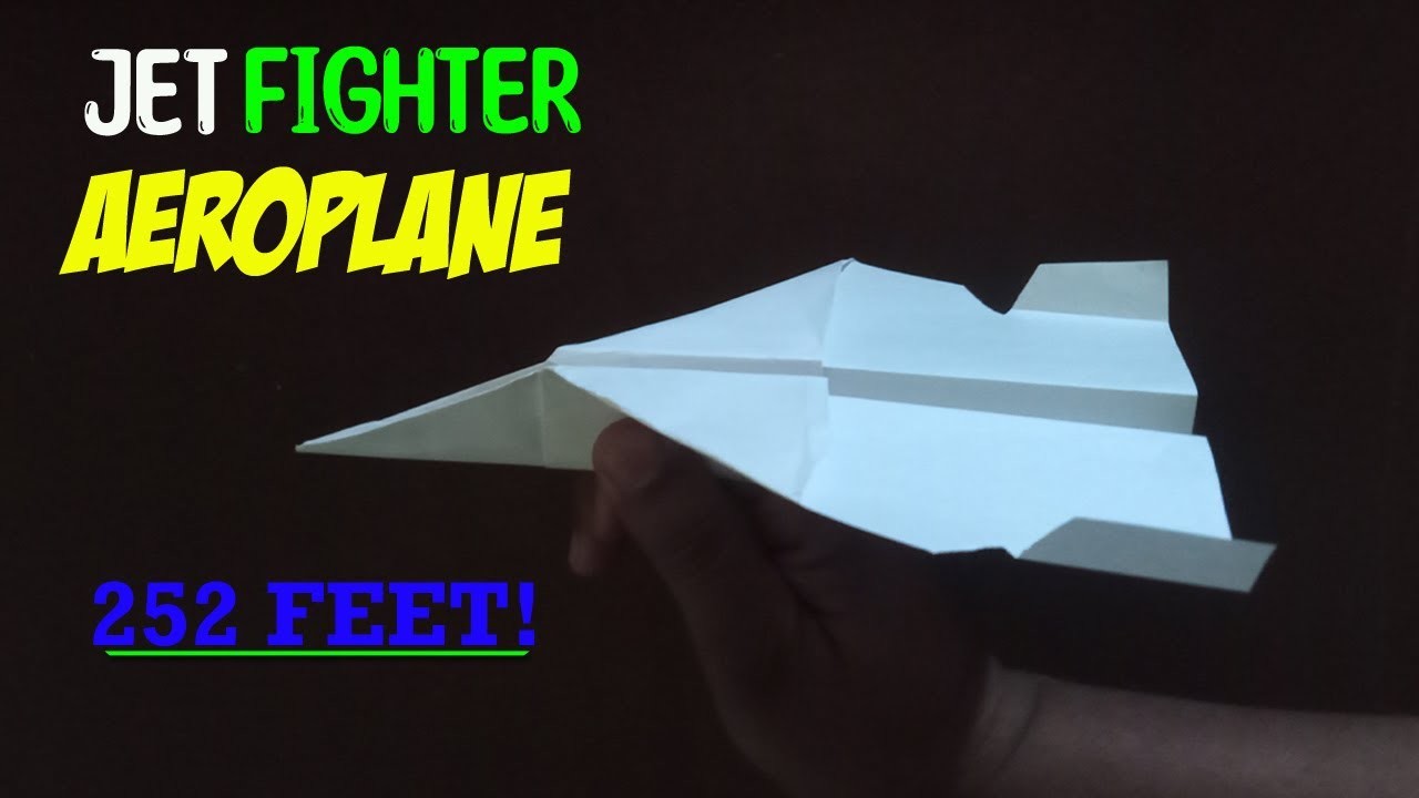 How To Make Paper Airplanes | Kagaj Ka Aeroplane Kaise Banaye | Easy DIY Paper Crafts | Part 39