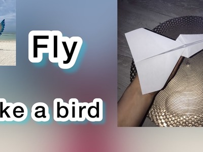 How to Make Paper Plane that Fly a Lot
