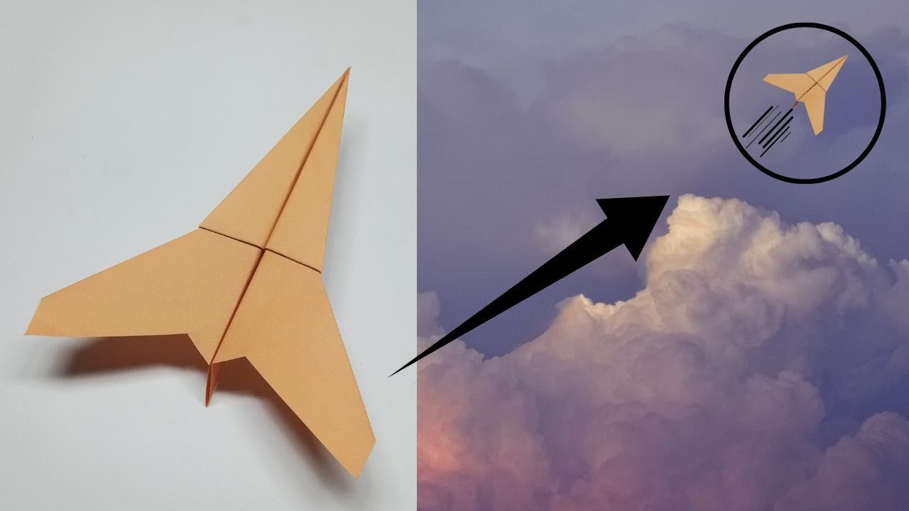 How To Make The World Record Paper Airplane