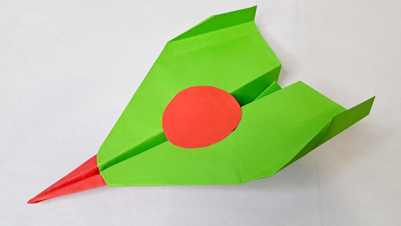 Large paper aircraft - This is the best paper aircraft