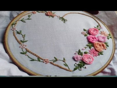 Love hand embroidery designs.love hand embroidery 2023