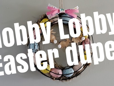 My Hobby Lobby Dupe! #easter