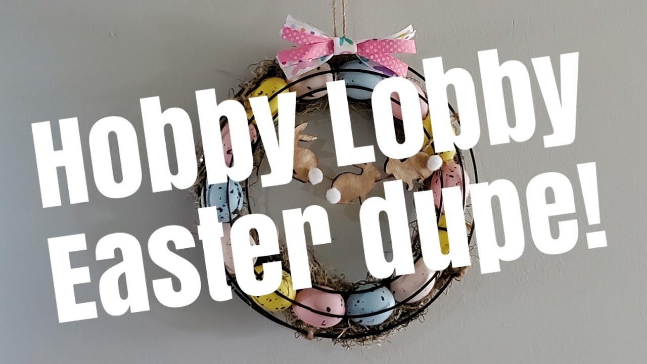 My Hobby Lobby Dupe! #easter