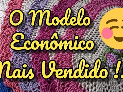 ????O Modelo Econômico que Mais Vendo !!!!! #vlog #video #crochet  #euroroma #estreia #tapetedecroche