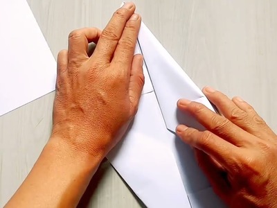 Robot Paper Plane | paper DIY